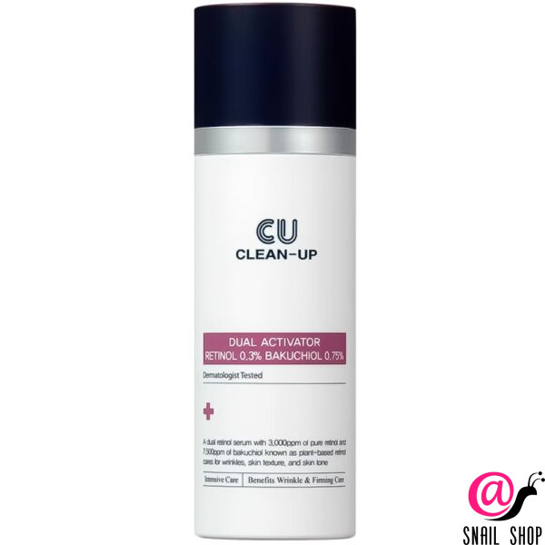CUSKIN Сыворотка с 0.3% ретинола и бакучиолом Dual Activator Retinol 0.3 % Bakuchiol 0.75%