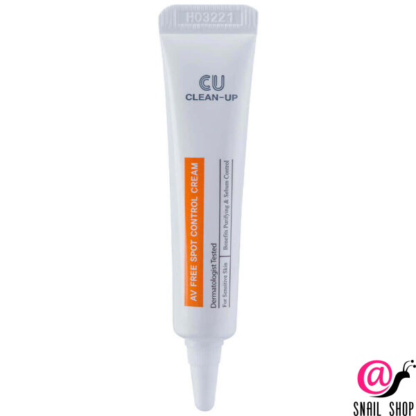 CUSKIN Точечный крем для проблемной кожи Av Free Spot Control Cream