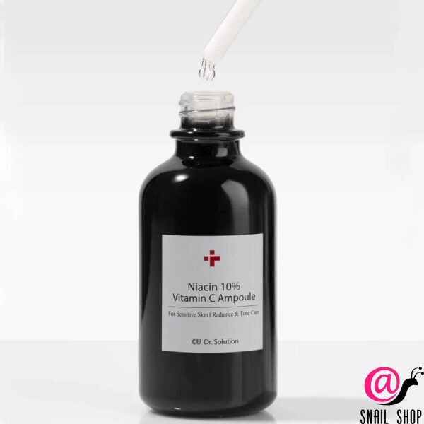 CUSKIN Ампульная сыворотка с ниацинамидом 10% DR.SOLUTION Niacin 10% Vitamin C Ampoule