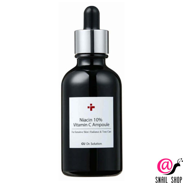 CUSKIN Ампульная сыворотка с ниацинамидом 10% DR.SOLUTION Niacin 10% Vitamin C Ampoule