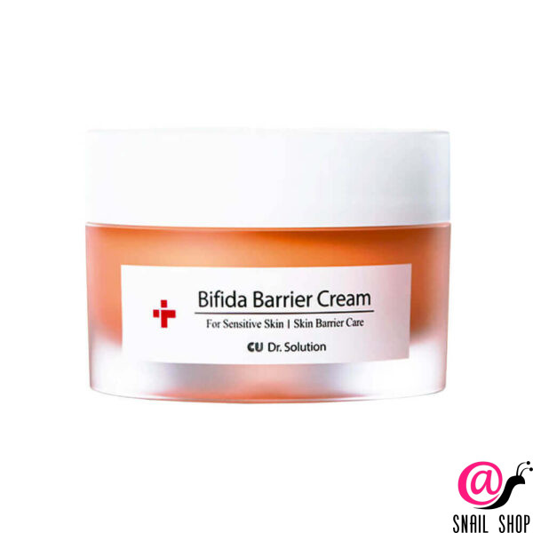 CUSKIN Восстанавливающий крем с бифида комплексом DR.SOLUTION Bifida Barrier Cream