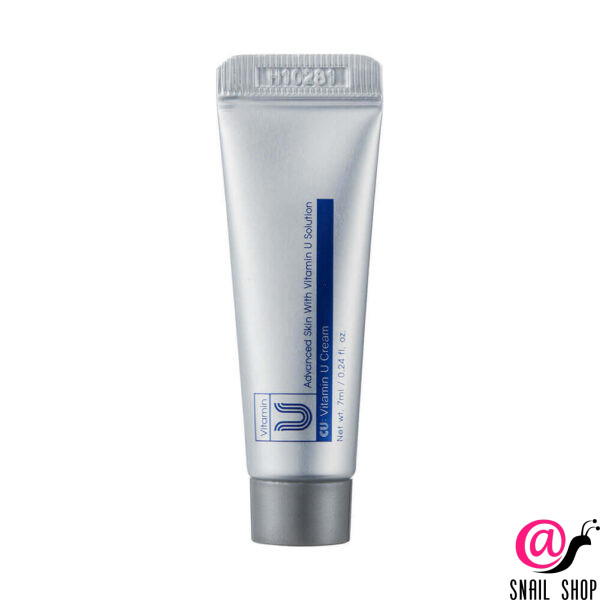 CUSKIN Антивозрастной крем с витамином U и пептидами VITAMIN U Cream 7мл миниатюра