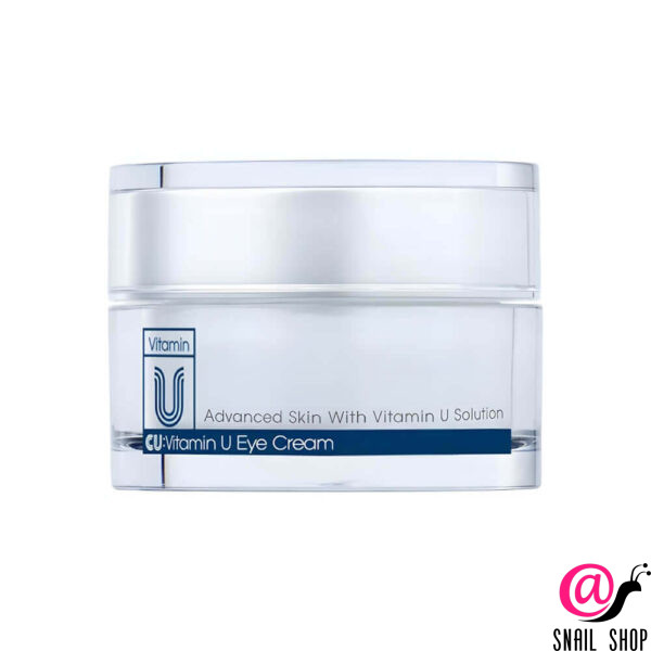 CUSKIN Антивозрастной пептидный крем для век VITAMIN U Eye Cream