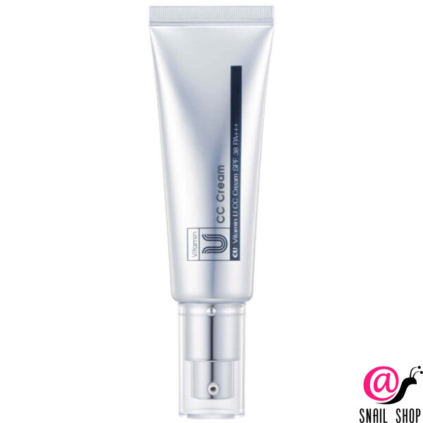 CUSKIN Тональный СС Крем VITAMIN U CC Cream