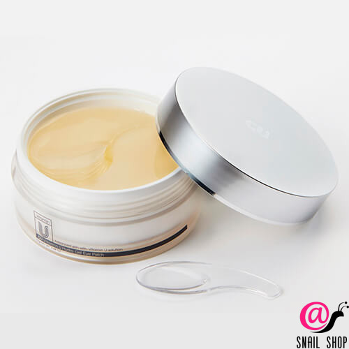 CUSKIN Пептидная маска патчи для век VITAMIN U Hydro Gel Eye Patch
