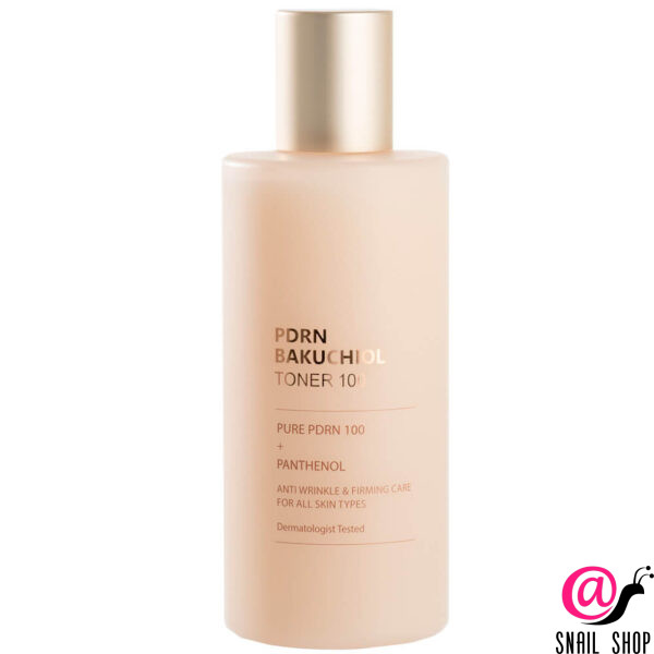 CUSKIN Омолаживающий тонер эссенция с ПДРН и бакучиолом DR.SOLUTION PDRN Bakuchiol Toner 100