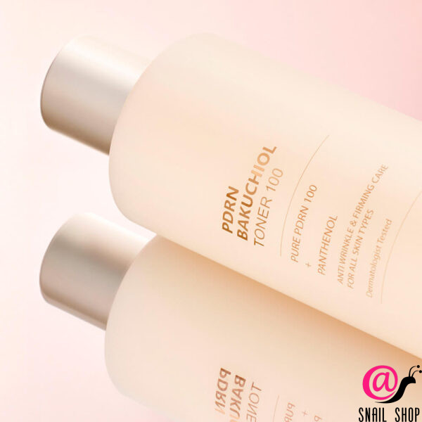 CUSKIN Омолаживающий тонер эссенция с ПДРН и бакучиолом DR.SOLUTION PDRN Bakuchiol Toner 100