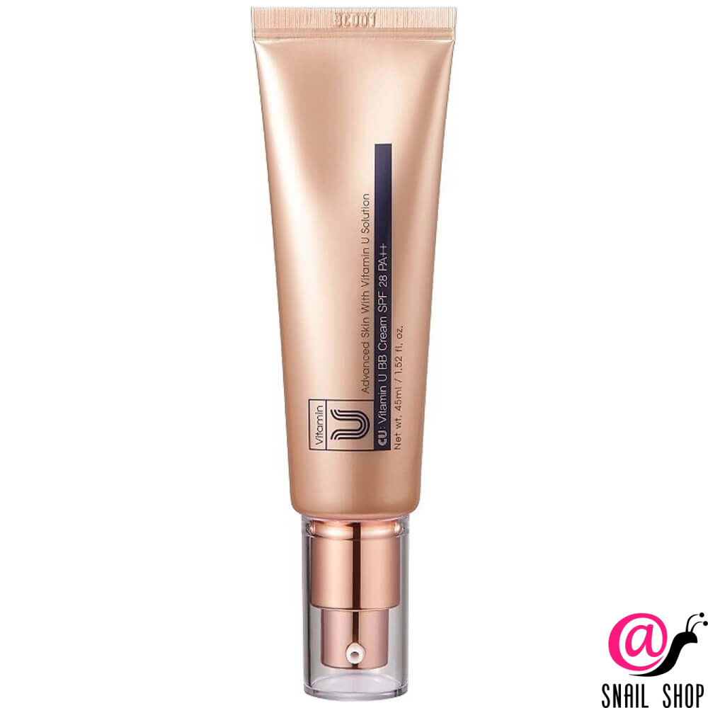 CUSKIN Тональный BB крем VITAMIN U BB Cream SPF 28 PA++ CUSKIN Тональный BB крем VITAMIN U BB Cream SPF 28 PA++