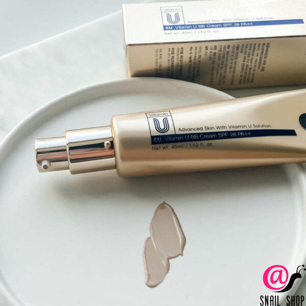 CUSKIN Тональный BB крем VITAMIN U BB Cream SPF 28 PA++