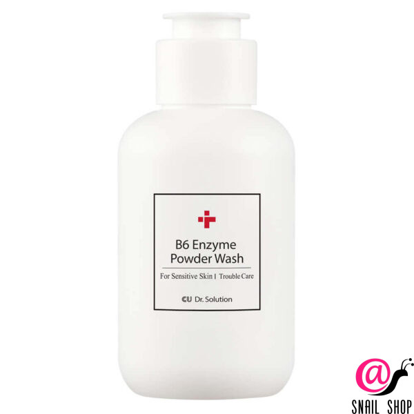 CUSKIN Очищающая энзимная пудра для проблемной кожи DR.SOLUTION B6 Enzyme Powder Wash