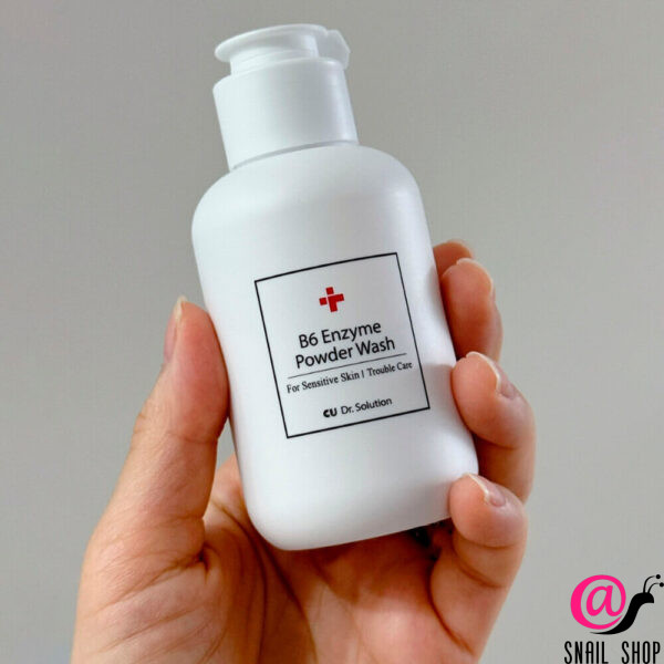 CUSKIN Очищающая энзимная пудра для проблемной кожи DR.SOLUTION B6 Enzyme Powder Wash