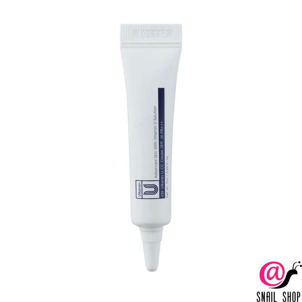 CUSKIN Тональный СС Крем VITAMIN U CC Cream 7мл миниатюра CUSKIN Тональный СС Крем VITAMIN U CC Cream 7мл миниатюра