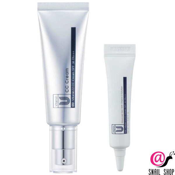 CUSKIN Тональный СС Крем VITAMIN U CC Cream 7мл миниатюра