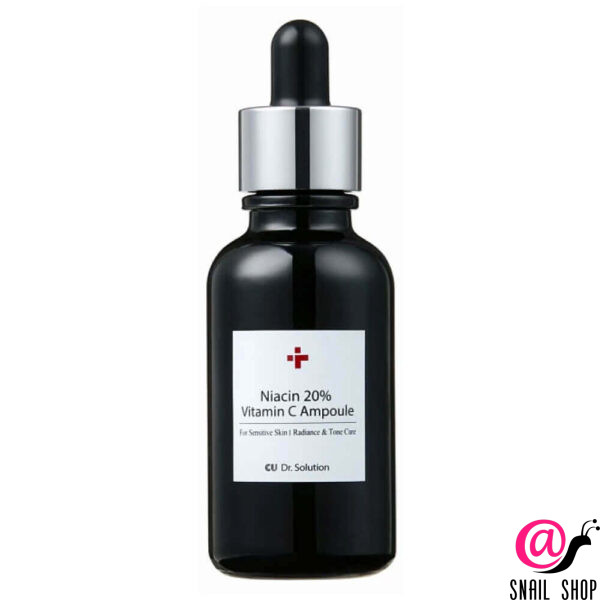 CUSKIN Ампульная сыворотка с ниацинамидом 20% DR.SOLUTION Niacin 20% Vitamin C Ampoule