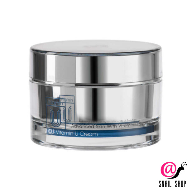 CUSKIN Антивозрастной крем с витамином U и пептидами VITAMIN U Cream