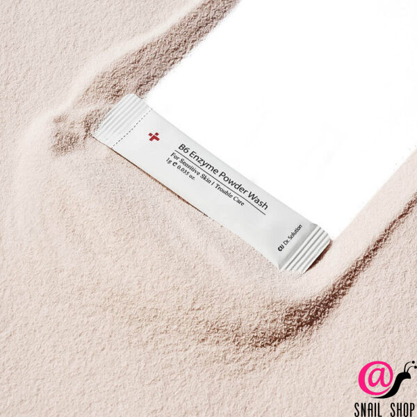 CUSKIN Очищающая энзимная пудра для проблемной кожи DR.SOLUTION B6 Enzyme Powder Wash 1г саше