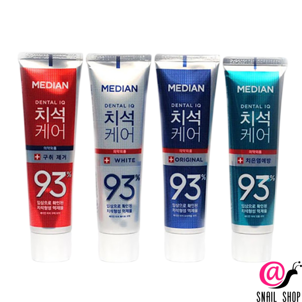 MEDIAN Зубная паста Dental Iq Tooth Paste (ЧЗ)