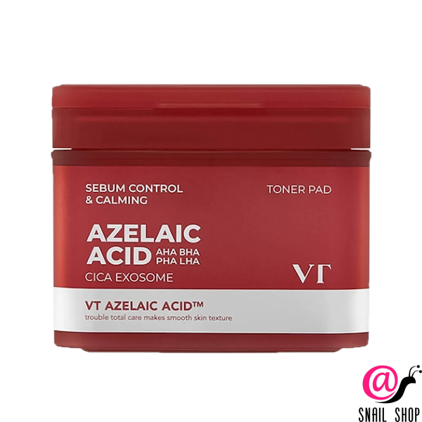 VT Cosmetics Тонер-пэды для лица Az Care Toner Pad