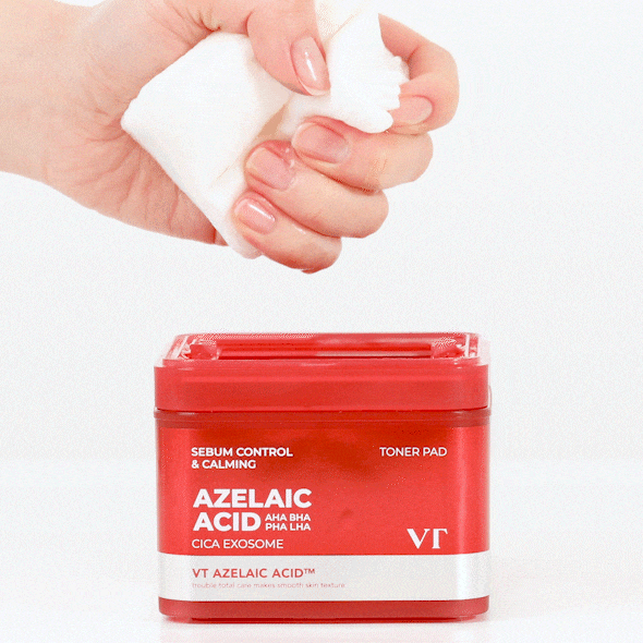 VT Cosmetics Тонер-пэды для лица Az Care Toner Pad