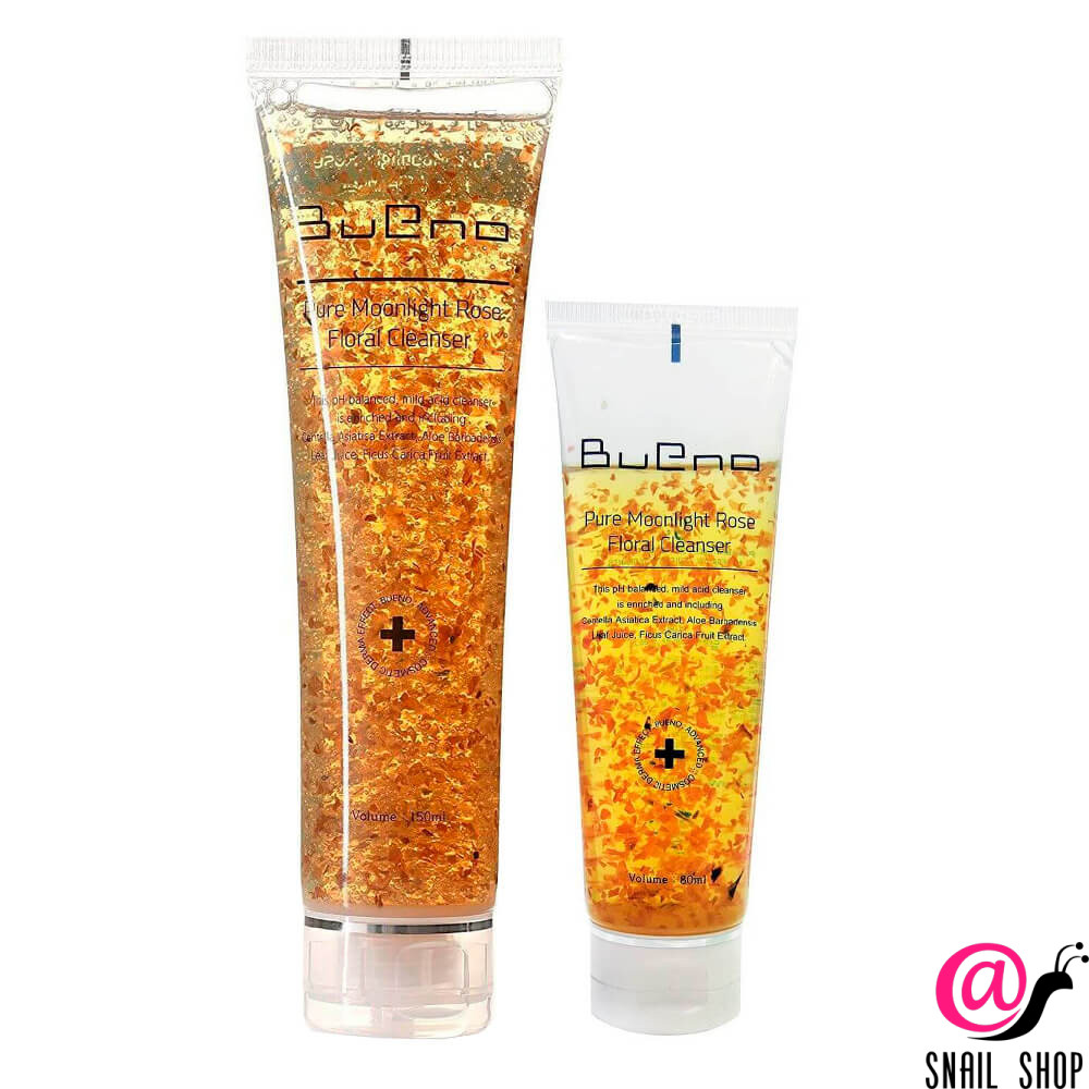 BUENO Цветочный гель для умывания с лепестками роз Pure Moonlight Rose Floral Cleanser (ЧЗ) BUENO Цветочный гель для умывания с лепестками роз Pure Moonlight Rose Floral Cleanser (ЧЗ)