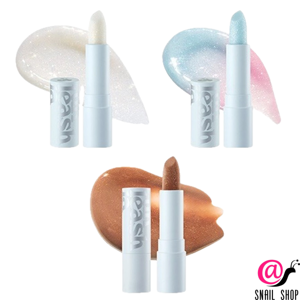 Unleashia Бальзам для губ кристальный с блестками Glacier Vegan Lip Balm (ЧЗ)