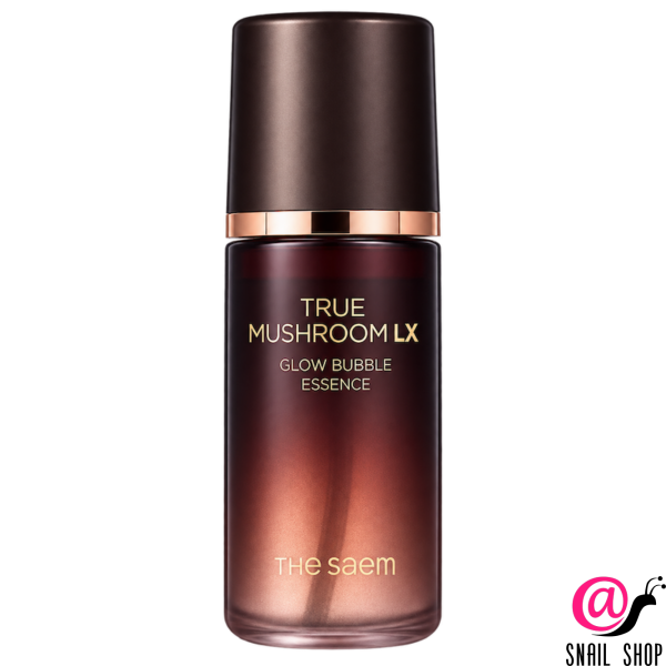 THE SAEM Эссенция для лица True Mushroom LX Glow Bubble Essence