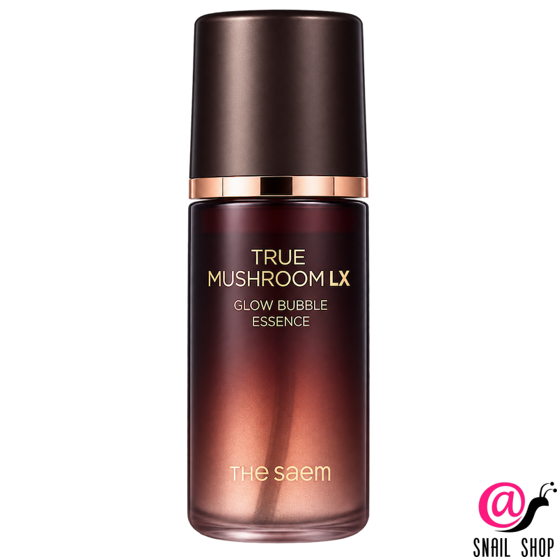 THE SAEM Эссенция для лица True Mushroom LX Glow Bubble Essence THE SAEM Эссенция для лица True Mushroom LX Glow Bubble Essence