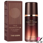THE SAEM Эссенция для лица True Mushroom LX Glow Bubble Essence