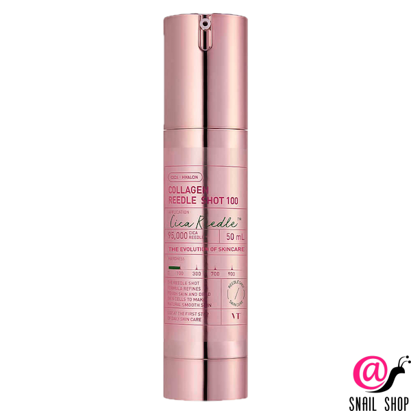 VT Cosmetics Бустер-сыворотка с микроиглами и коллагеном Collagen Reedle Shot 100 (ЧЗ)