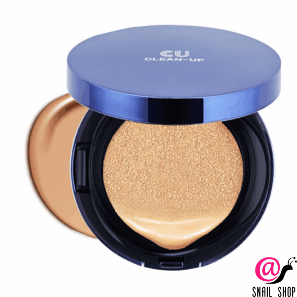 CUSKIN Антивозрастной Тональный Крем Кушон Skinfit Cushion Pact SPF 50 PA++++