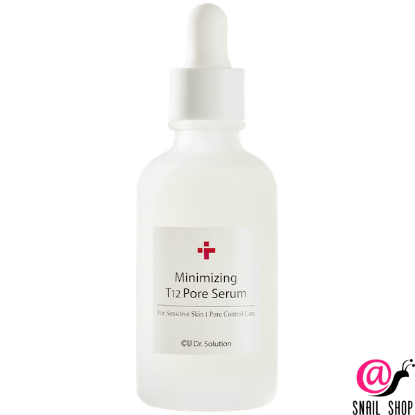 CUSKIN Сыворотка для сужения пор Minimizing T12 Pore Serum