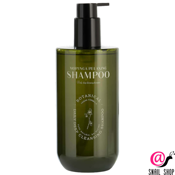 CUSKIN Веганский Шампунь для Объема и Сияния Moringa Relaxing Shampoo