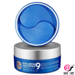 MEDIPEEL Патчи глубокого увлажнения с пептидами Hyaluron Aqua Peptide 9 Ampoule Eye Patch (ЧЗ)