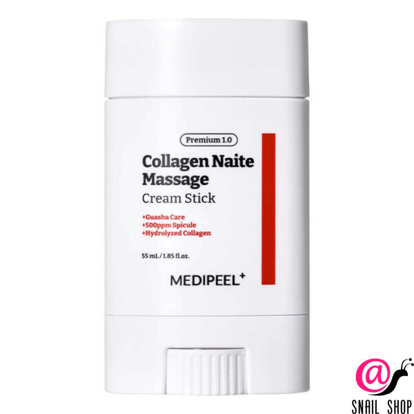 MEDIPEEL Омолаживающий стик для шеи и декольте Premium Collagen Naite Massage Stick 1.0