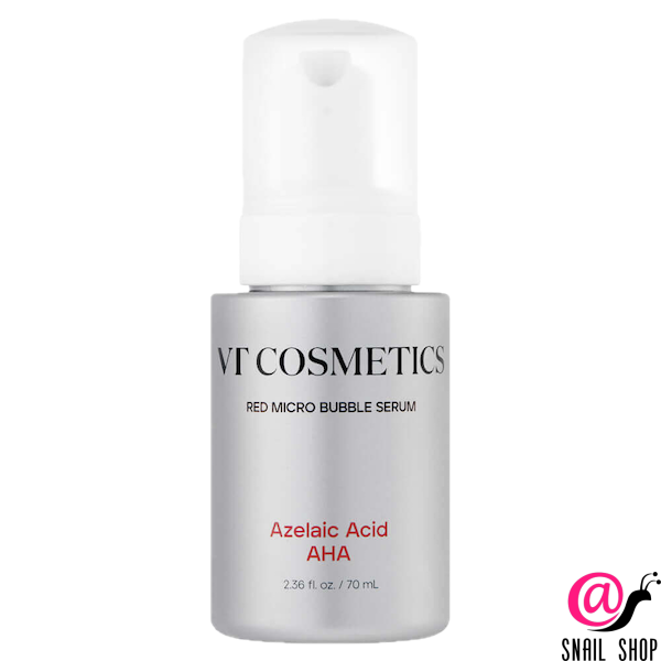 VT Cosmetics Пузырьковая сыворотка с азелаиновой кислотой Azelaic Acid AHA Red Micro Bubble Serum ЧЗ VT Cosmetics Пузырьковая сыворотка с азелаиновой кислотой Azelaic Acid AHA Red Micro Bubble Serum ЧЗ