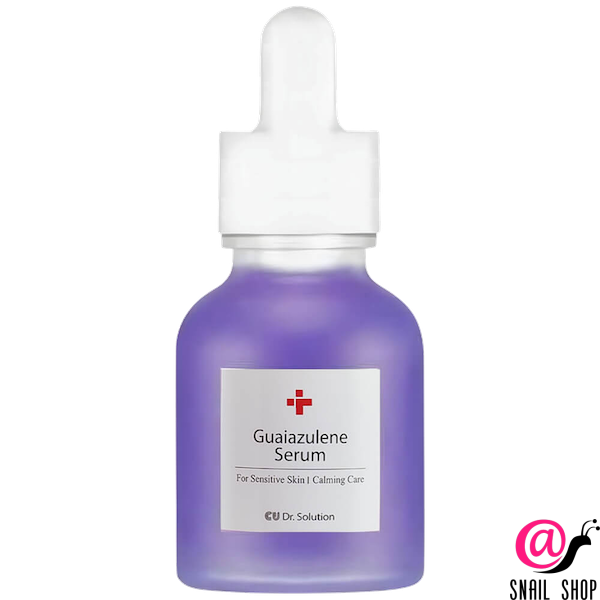 CUSKIN Успокаивающая сыворотка с гвайазуленом Guaiazulene Serum