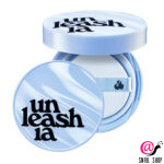 Unleashia Тональный кушон с матовым финишем Babe Skin Baby Blue Cushion SPF40 PA++ (ЧЗ)