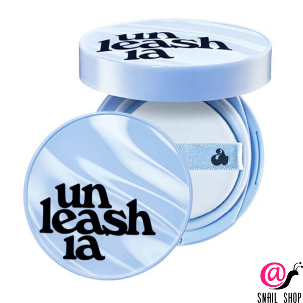 Unleashia Тональный кушон с матовым финишем Babe Skin Baby Blue Cushion SPF40 PA++ (ЧЗ)