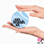 Unleashia Тональный кушон с матовым финишем Babe Skin Baby Blue Cushion SPF40 PA++ (ЧЗ)