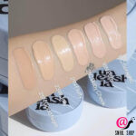 Unleashia Тональный кушон с матовым финишем Babe Skin Baby Blue Cushion SPF40 PA++ (ЧЗ)