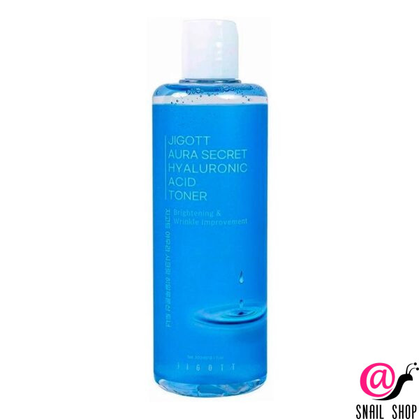 JIGOTT Тонер для лица глубокоувлажняющий Aura Secret Hyaluronic Acid Toner