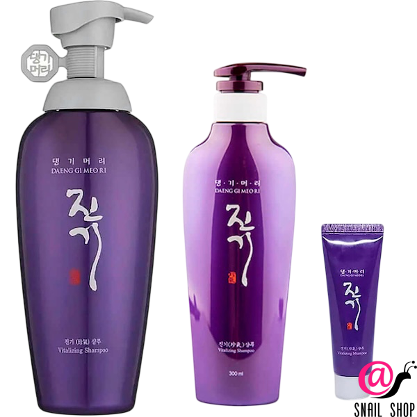 DAENG GI MEO RI Восстанавливающий шампунь для ослабленных волос Vitalizing Shampoo (ЧЗ)