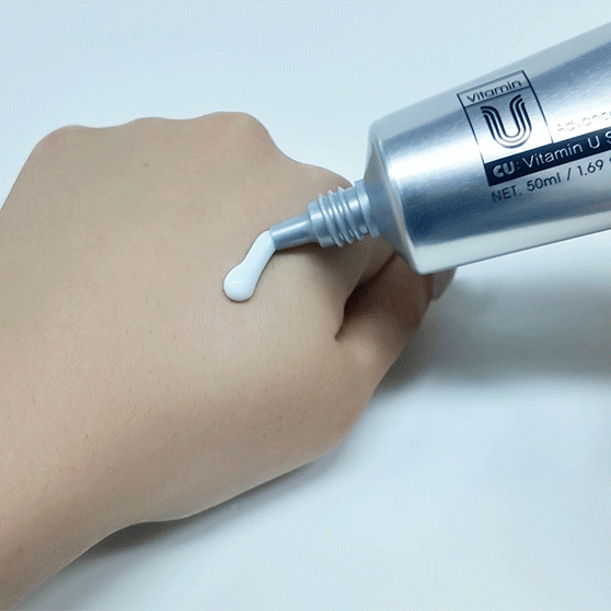 CUSKIN Дневной Крем VITAMIN U Sun Cream SPF 50+ PA++++