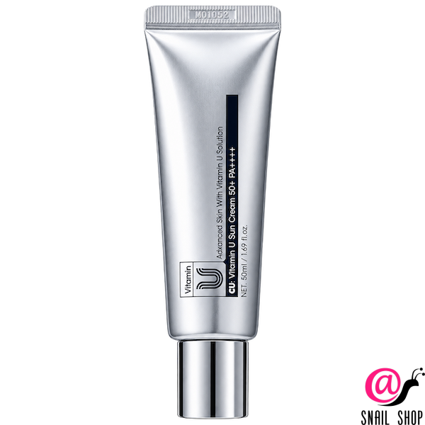 CUSKIN Дневной Крем VITAMIN U Sun Cream SPF 50+ PA++++