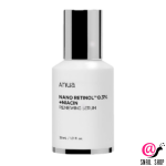 ANUA Cыворотка с ретинолом и ниацинамидом Nano Retinol 0,3% + Niacin Renewing Serum (ЧЗ)