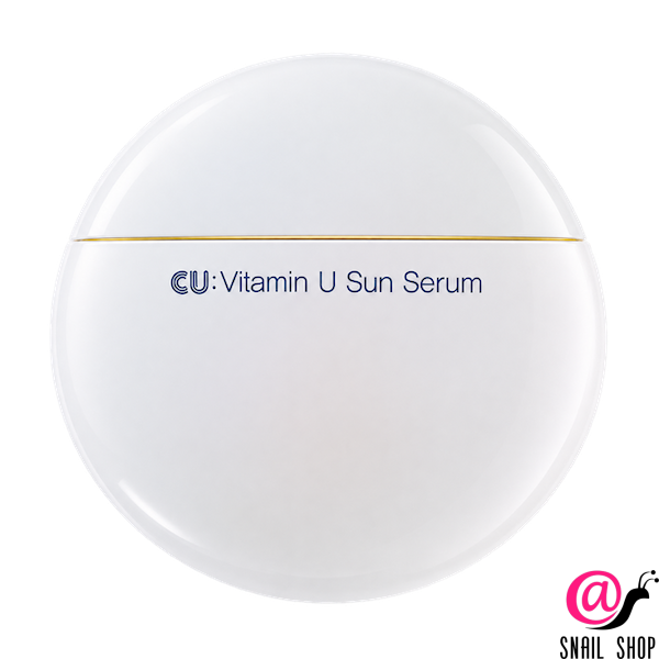 CUSKIN Дневная Сыворотка VITAMIN U Sun Serum SPF 50 PA++++