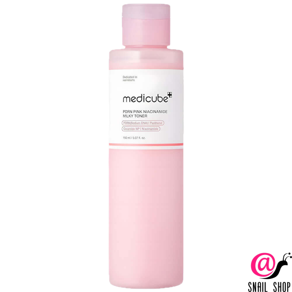 MEDICUBE Тонер молочный с PDRN и ниацинамидом PDRN Pink Niacinamide Milky Toner (ЧЗ)