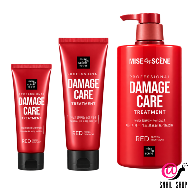 MISE EN SCENE Маска для поврежденных волос Damage Care Treatment (ЧЗ)