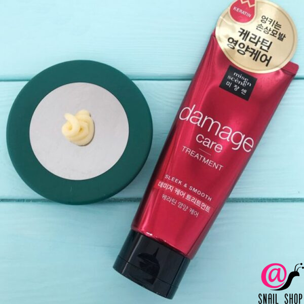 MISE EN SCENE Маска для поврежденных волос Damage Care Treatment (ЧЗ)