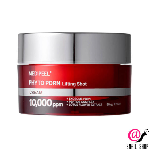 MEDIPEEL Пептидный лифтинг-крем с ПДРН Phyto Exosome PDRN Lifting Shot Cream